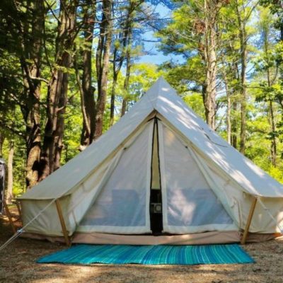 Camping Wolfe S Neck