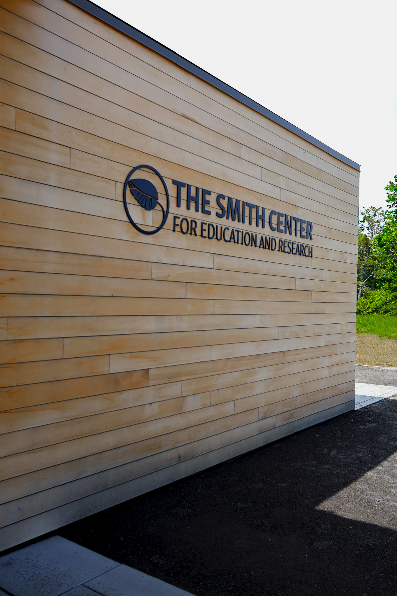 Smith center entryway