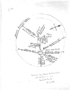 Claire DeGrandpre Campground Drawing