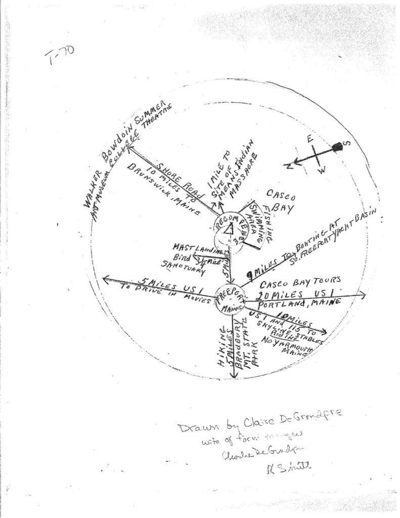Claire DeGrandpre Campground Drawing