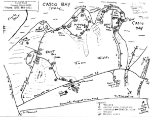 Recompense Old Map