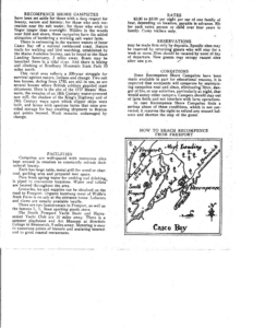 Recompense Old Brochure